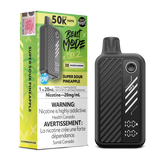 Beast Mode Max 2 50K Super Sour Pineapple By Flavour Beast Disposable Vape